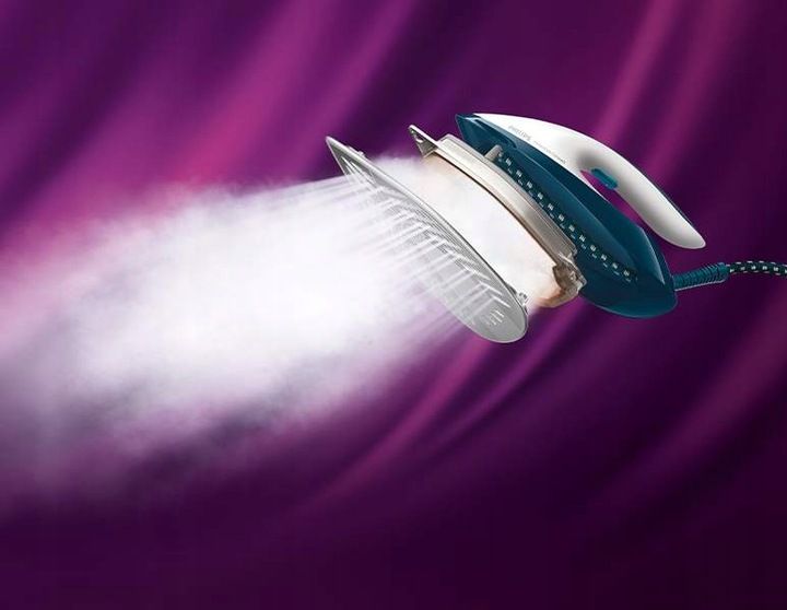 PHILIPS GC7844/20 - PerfectCare Compact - Żelazko z generatorem pary zdjęcie 4