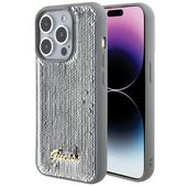 Etui Guess do iPhone 15 Pro, Srebrny