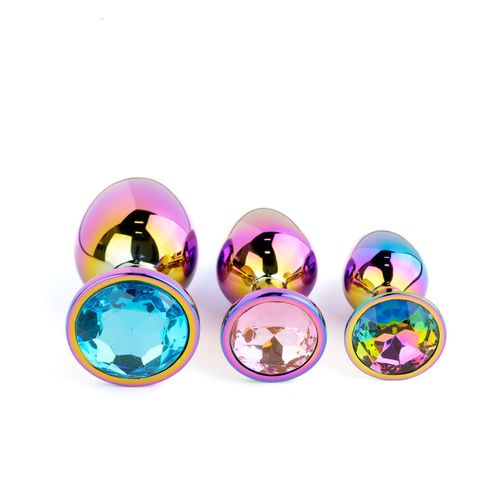 Jewellery - Multicolor Plug - Set na Arena.pl