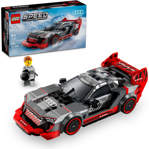 LEGO Speed Champions Wyścigowe Audi S1 E-tron Quattro 76921 na Arena.pl