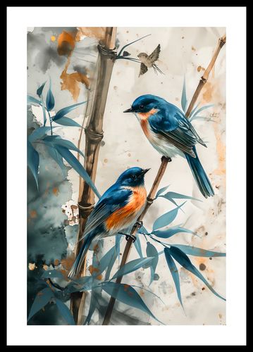 Plakat 30x45cm Trzy Ptaki na Arena.pl