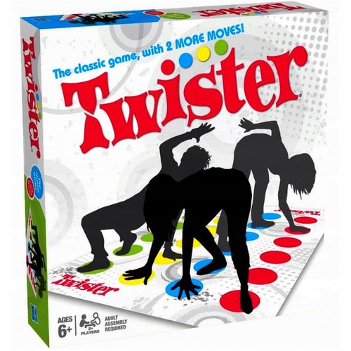TWISTER RODZINNA GRA ZRĘCZNOŚCIOWA MATA TARCZA ID ERLI: 46 na Arena.pl