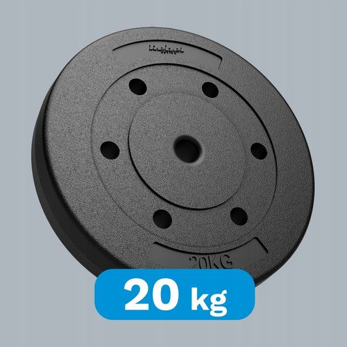 Obciążenie bitumiczne 20kg otwór 31mm Rebel solidne na Arena.pl