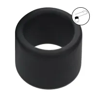 levelz opaska silikonowa powiększająca l 34mm czarna