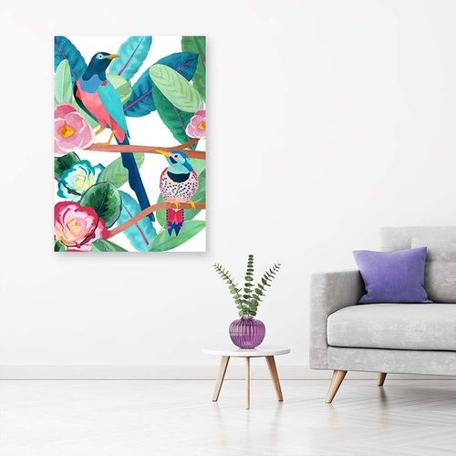 Deco Panel, Rajskie ptaki 40x60 na Arena.pl
