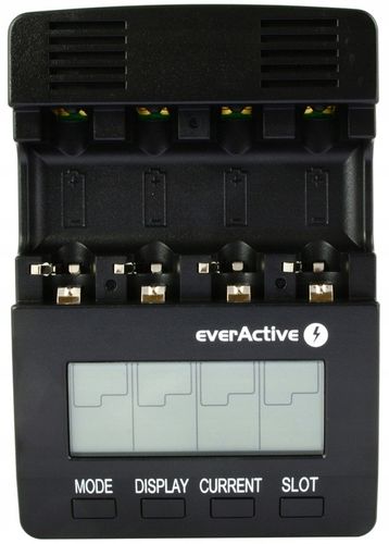 ŁADOWARKA AKUMULATORKÓW BATERII NiMH R3 R6 R14 R20 na Arena.pl