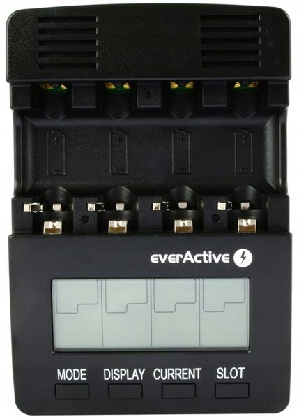 ŁADOWARKA AKUMULATORKÓW BATERII NiMH R3 R6 R14 R20 zdjęcie 7