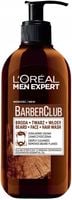 l'oréal paris men barber club żel pod prysznic 2w1 cedr 200 ml
