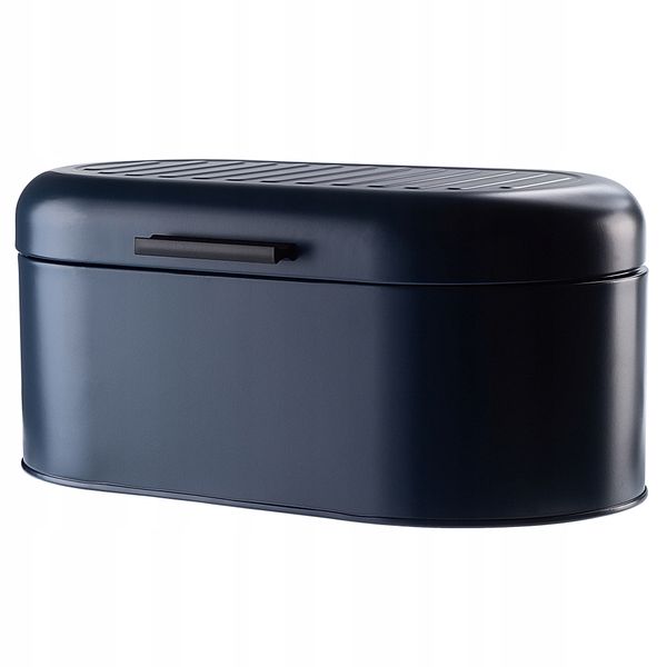 Chlebak Pojemnik Na Pieczywo Chleb Duży Stalowy zdjęcie 1