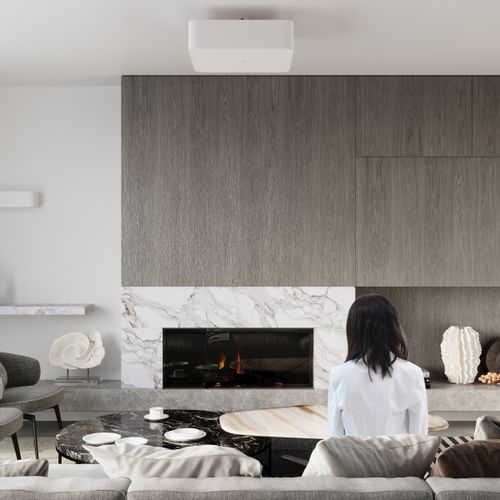 Żyrandol LOKKO 55 biały na Arena.pl