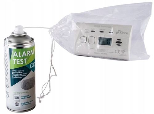 Gaz Testowy do Czujnika Czadu Tlenku Węgla Dymu CO Aisko Kidde na Arena.pl