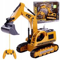 KOPARKA GĄSIENICOWA ZDALNIE STEROWANA XXL + AKU