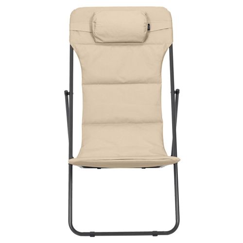 Leżak Grue beżowy na Arena.pl