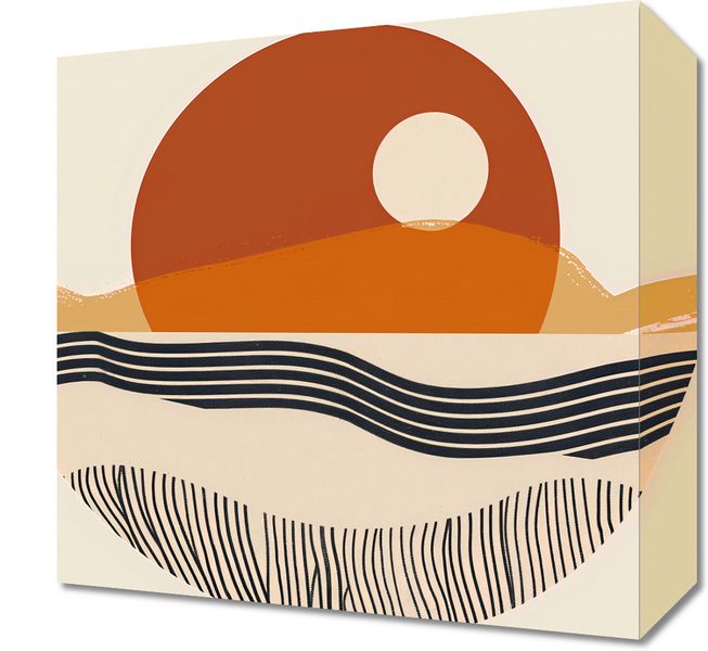 Obraz 30x30cm Pół na Całość zdjęcie 1