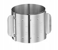 Pierścień do formowania, regulowany, śred. 7-9 cm (18 szt, na display)