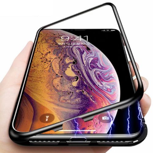 Iphone XR  Etui 360 Magetic Case Metal na Arena.pl
