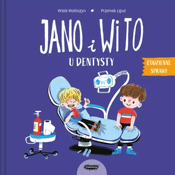 Jano i Wito u dentysty zdjęcie 1
