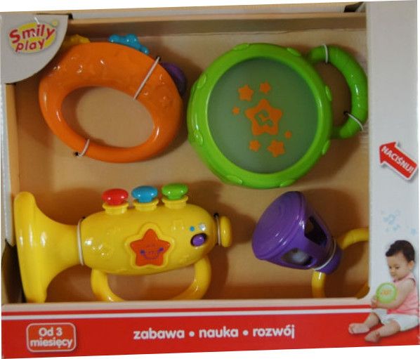 SMILY PLAY 3062 ZESTAW MUZYCZNY zdjęcie 2