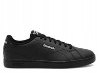 Buty Męskie Reebok 100074370 COURT CLEAN Czarne 40