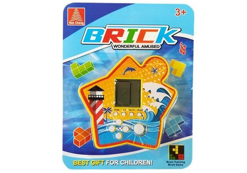 Gra Elektroniczna Kieszonkowa Brick Tetris na Arena.pl