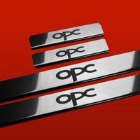 Listwa progowa OPEL/VAUXHALL VECTRA C OPC Stal nierdzewna 304 połysk 4szt