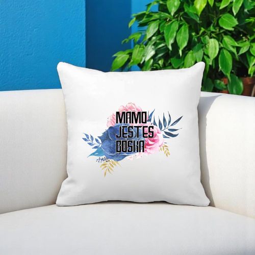 ZESTAW PREZENTOWY PODUSZKA I PIĘKNY KUBEK DLA MAMY DZIEŃ MATKI URODZINY na Arena.pl