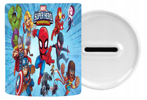 Skarbonka Ceramiczna - Spidey i Przyjaciele na Arena.pl