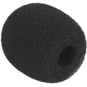 Gąbka Mikrofonowa Mała Czarna Osłona Pop-Filter do Mikrofonu