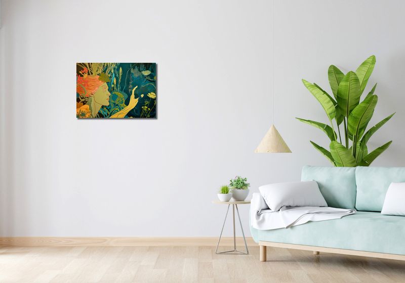 Obraz 60x40cm Wezwanie do Flory zdjęcie 2