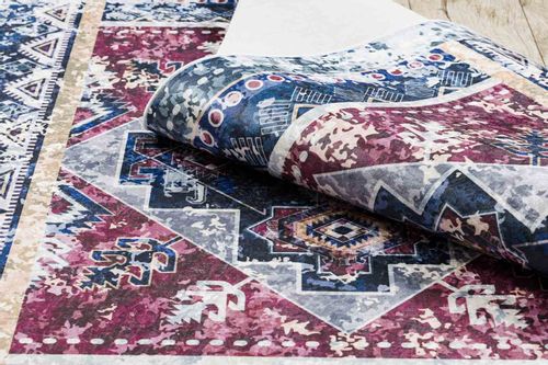 RUG/LU/ARLEN/ORIENTAL/RED+BLUE/160x220 na Arena.pl