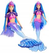 LALKA BARBIE SYRENKA MOC SYREN śliczna syrenka MALIBU z niebieskimi włosami