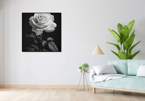 Plakat 90x90cm Płatki Róż na Arena.pl