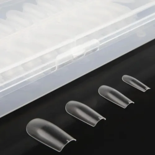 Nails Company Formy Flexi Tips - Square 240 szt na Arena.pl