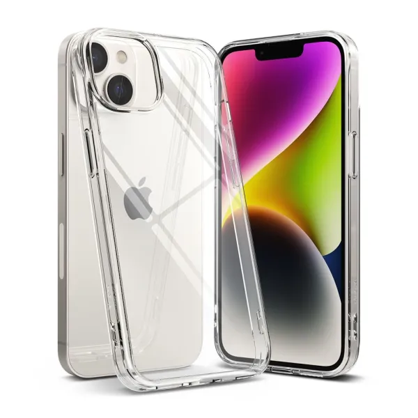 Ringke APPLE iPhone 14 Plus 6.7" FUSION CLEAR zdjęcie 1