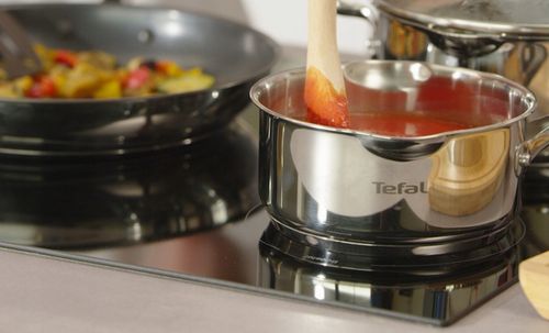 Komplet garnków Duetto patelnia pokrywki 10el na Arena.pl