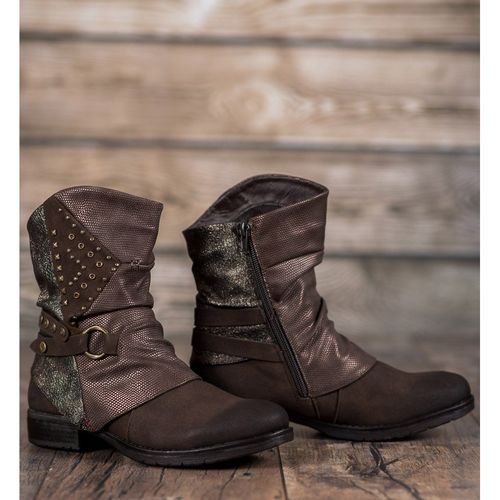 Brązowe Bikery r.36 na Arena.pl