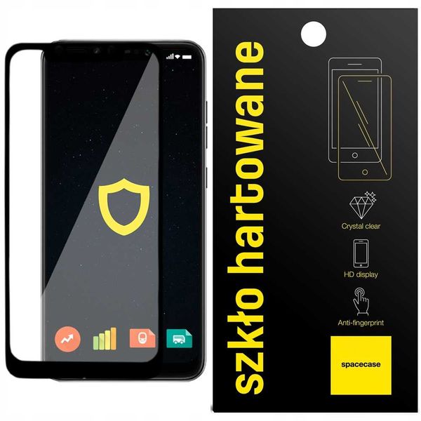 Spacecase Glass 5D Xiaomi Pocophone F1 zdjęcie 7