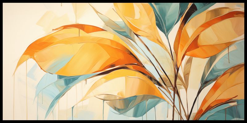 Plakat 91,3x44,5cm Kolory Natury zdjęcie 2