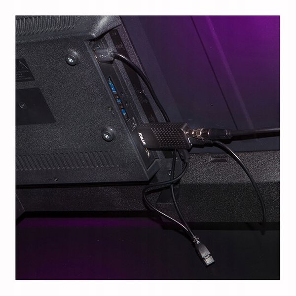 Dekoder Tuner TV Wiwaj DVB-T2 HEVEC MINI LED zdjęcie 4