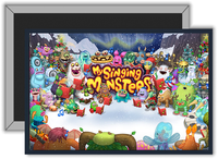 Magnes metalowy My Singing Monsters