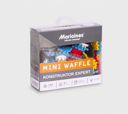 Klocki Mini Waffle 141 el Konstruktor Expert na Arena.pl