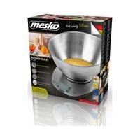 ELEKTRONICZNA WAGA KUCHENNA DO 5KG Z MISKĄ INOX