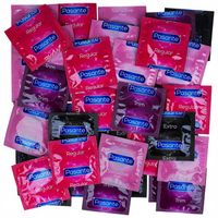 Prezerwatywy Pasante Zestaw Mix 50 Sztuk Sensitive Extra Trim Regular Safe