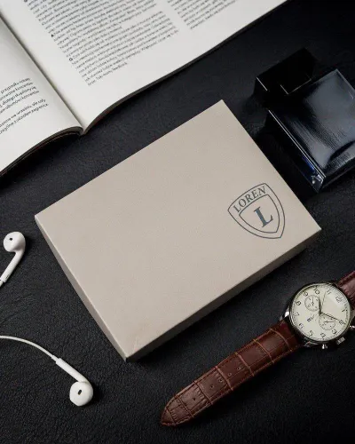 portfel skórzany rfid loren na Arena.pl