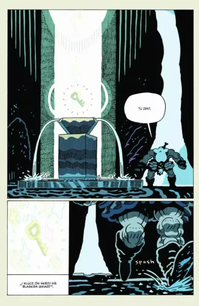 Head Lopper. Tom 4. Wyprawa do schodów Mulgrida zdjęcie 3