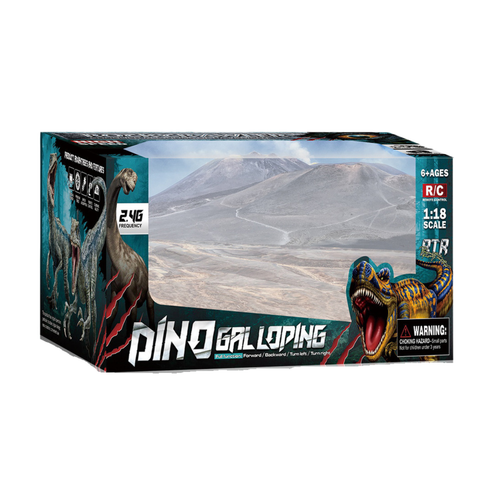 Zdalnie Sterowane Auto Pojazd Dinozaur Duże Opony Technologia 2.4G na Arena.pl