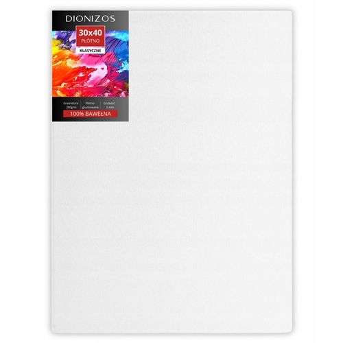 12szt PODOBRAZIA PŁÓTNO MALOWANIA PODOBRAZIE MALARSKIE BAWEŁNIANE 30x40cm na Arena.pl