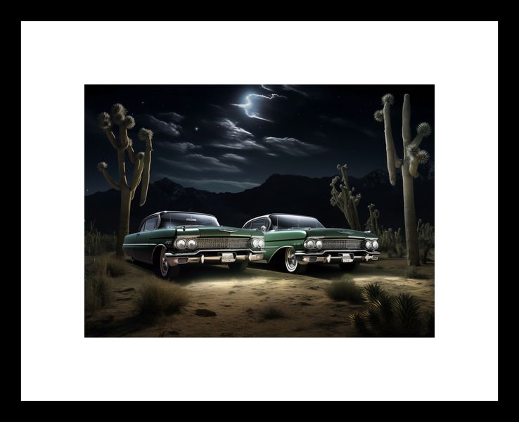 Plakat 18x13cm Nostalgiczne Spotkanie zdjęcie 3