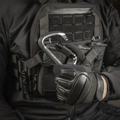 Karabinek 10 cm z sprzęgającym key lock Black na Arena.pl