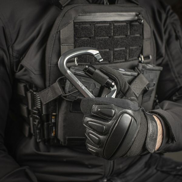 Karabinek 10 cm z sprzęgającym key lock Black zdjęcie 7